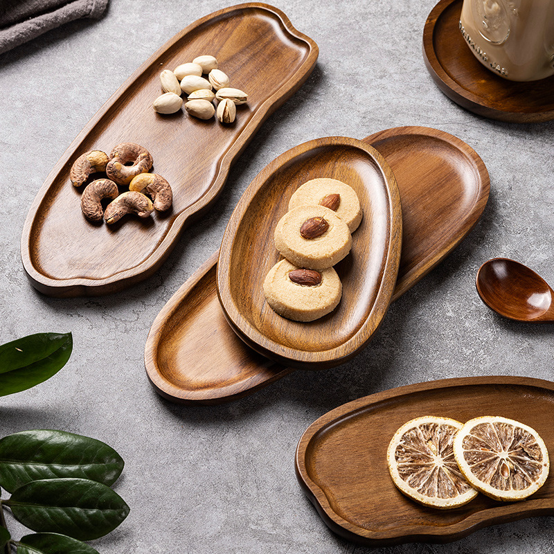 Tableware Solid Wood Food Tray – Food Snacks In Japan Bewertung und Preis