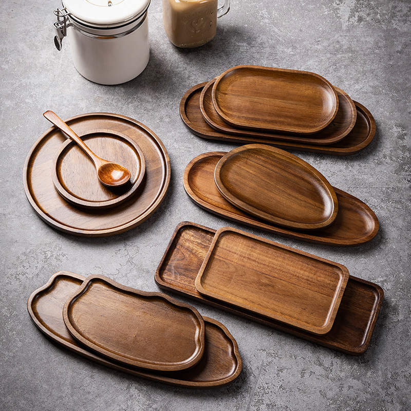 Tableware Solid Wood Food Tray – Food Snacks In Japan Bewertung und Preis