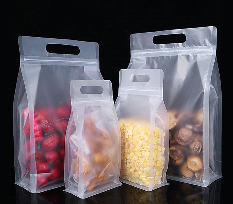 100PCS 3D Frosted Plastic Zipl – Food Like Snacks Bewertung und Preis
