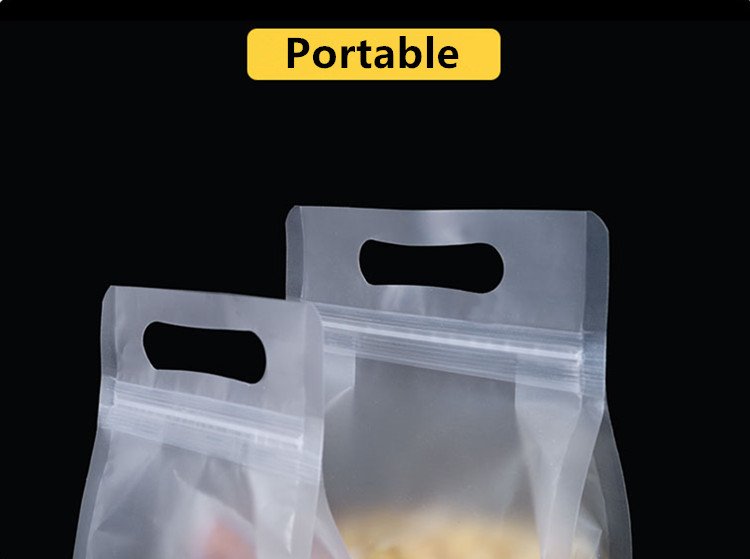 100PCS 3D Frosted Plastic Zipl – Food Like Snacks Bewertung und Preis