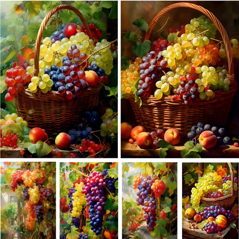 5D Diy Diamond Painting Kitche – Fruit Roll Up Bewertung und Preis