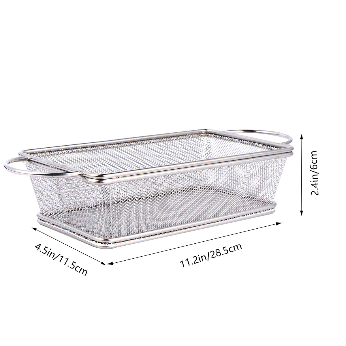 Stainless Steel Frying Basket  – Food Snacks Basket Bewertung und Preis