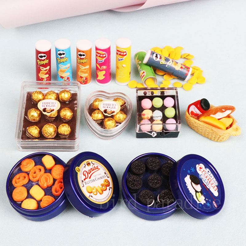 1/6 Miniatrue Dolls Food Mini  – Food Like Snacks Bewertung und Preis