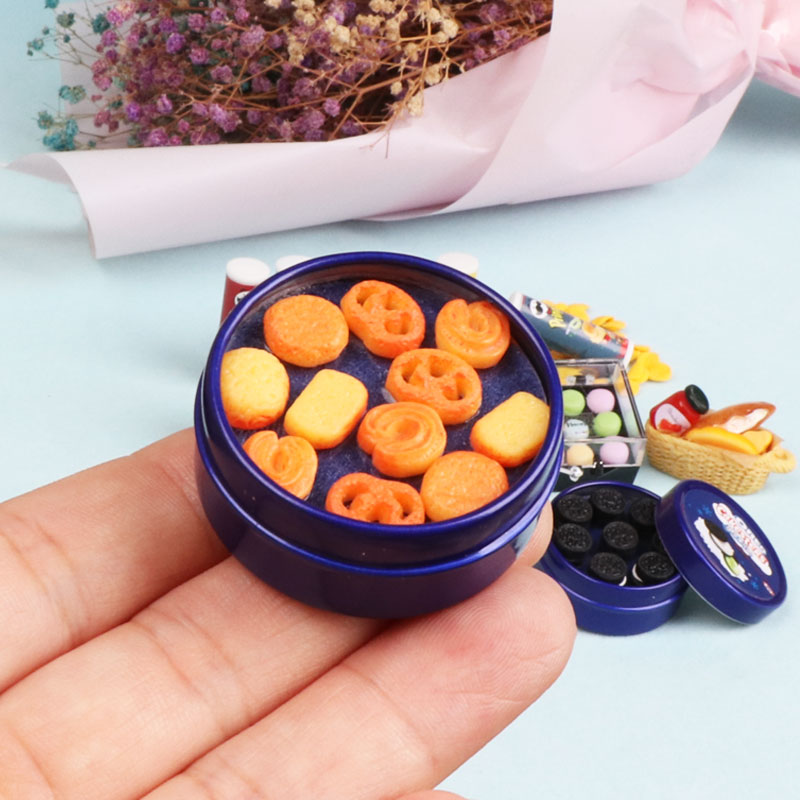 1/6 Miniatrue Dolls Food Mini  – Food Like Snacks Bewertung und Preis