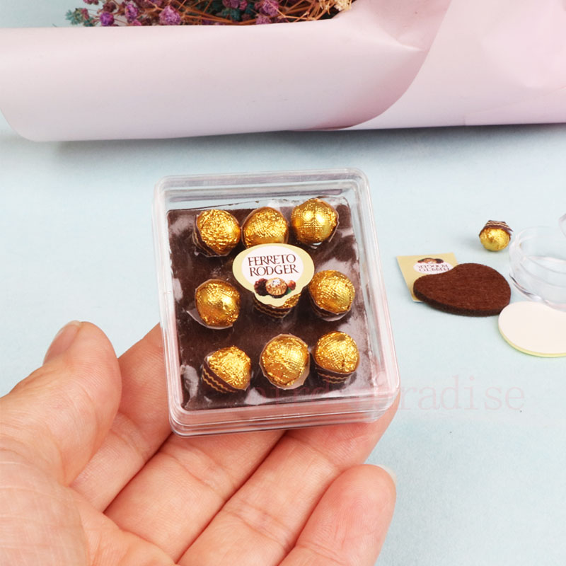 1/6 Miniatrue Dolls Food Mini  – Food Like Snacks Bewertung und Preis