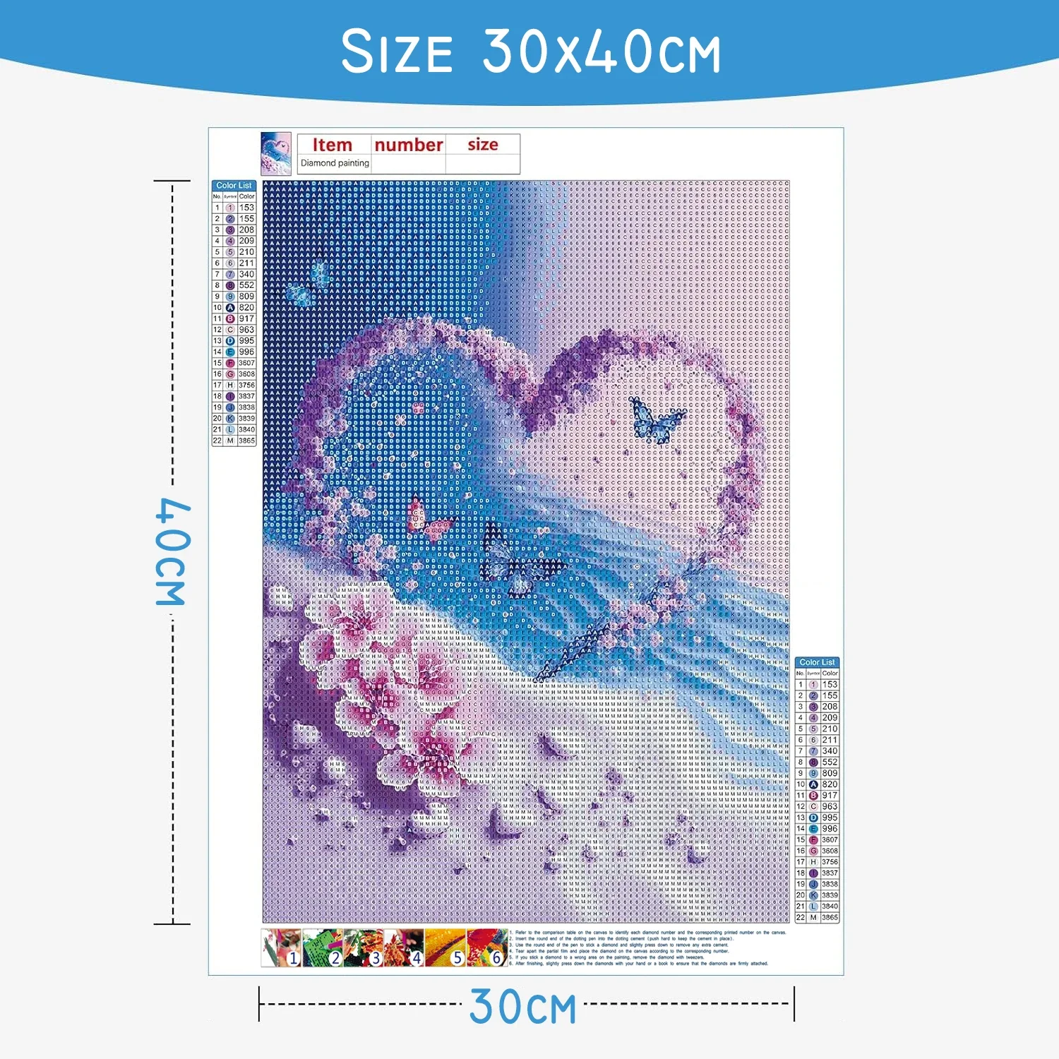 Diamond Painting Full Square/R – Fruit Roll Up Bewertung und Preis
