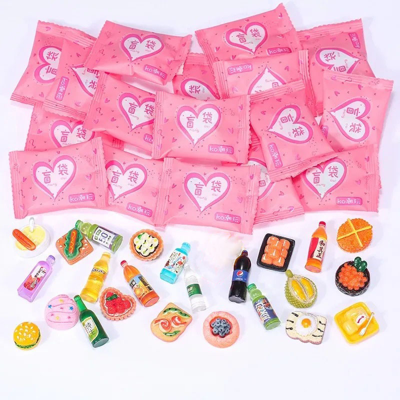 -Random Style Bag Miniature Fo – Food Day Snacks Bewertung und Preis