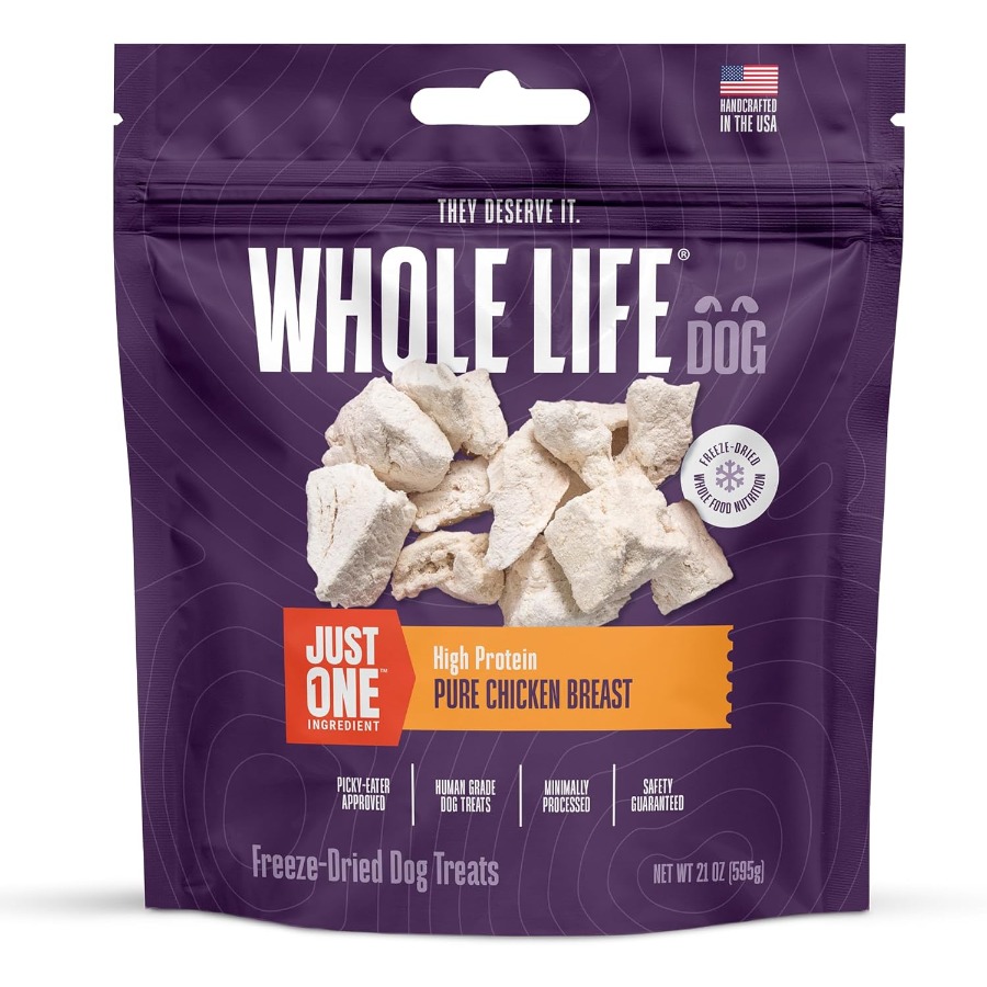 Whole Life Dog Just One Chicke – Food And Snacks High In Protein Bewertung und Preis