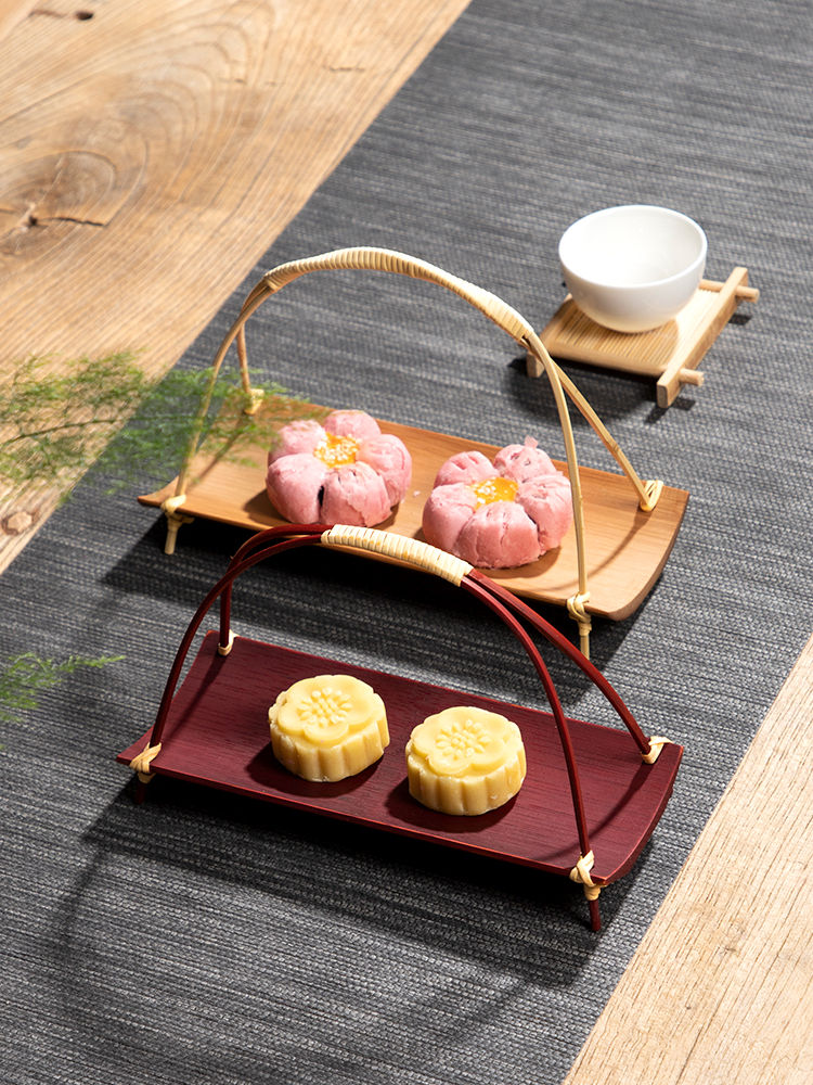 Handcrafted Bamboo Handle Frui – Food Like Snacks Bewertung und Preis