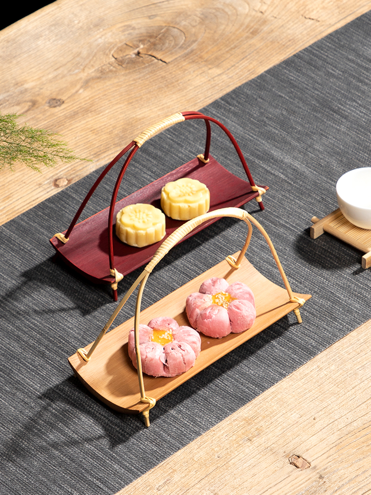 Handcrafted Bamboo Handle Frui – Food Like Snacks Bewertung und Preis