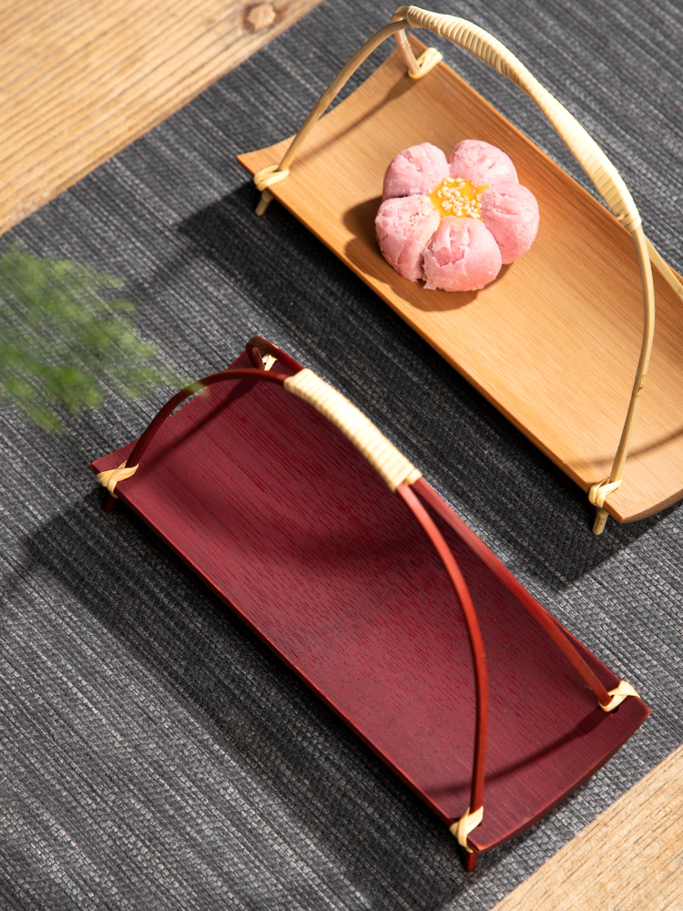Handcrafted Bamboo Handle Frui – Food Like Snacks Bewertung und Preis