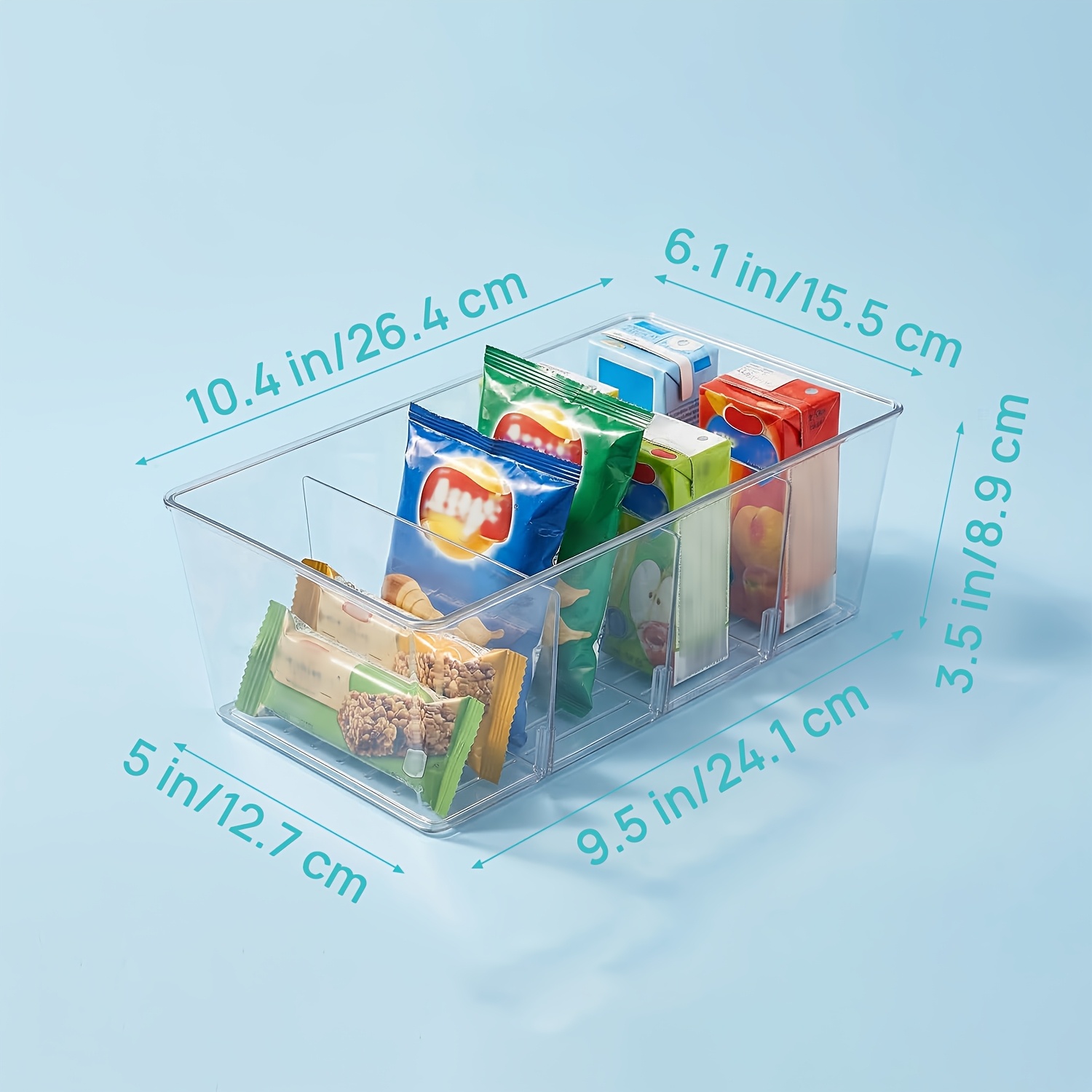 8 Pack Food Storage Organizer  – Food Snacks In Japan Bewertung und Preis
