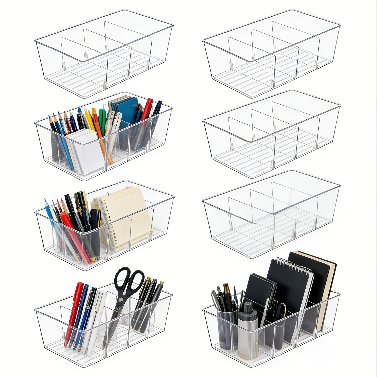 8 Pack Food Storage Organizer  – Food Snacks In Japan Bewertung und Preis