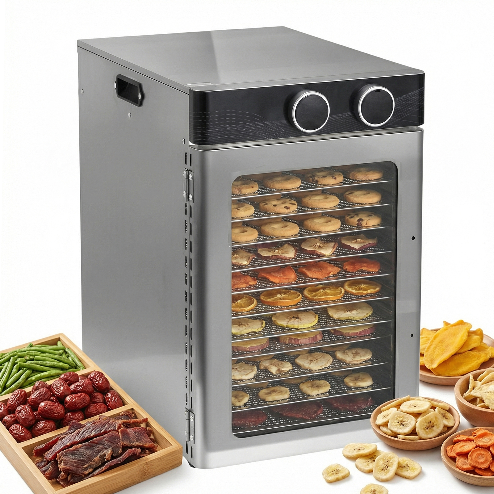 Electric Food Dehydrator 194ºF – Food Dehydrator Snacks Bewertung und Preis