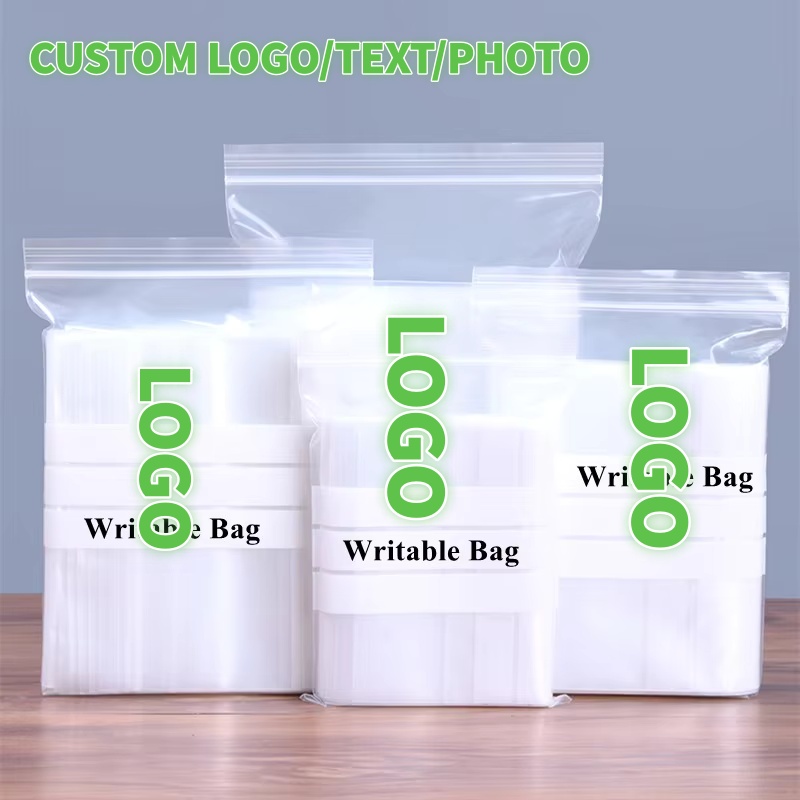 200PCS Clear PE Writable Ziplo – Food Like Snacks Bewertung und Preis