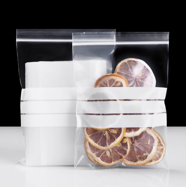 200PCS Clear PE Writable Ziplo – Food Like Snacks Bewertung und Preis