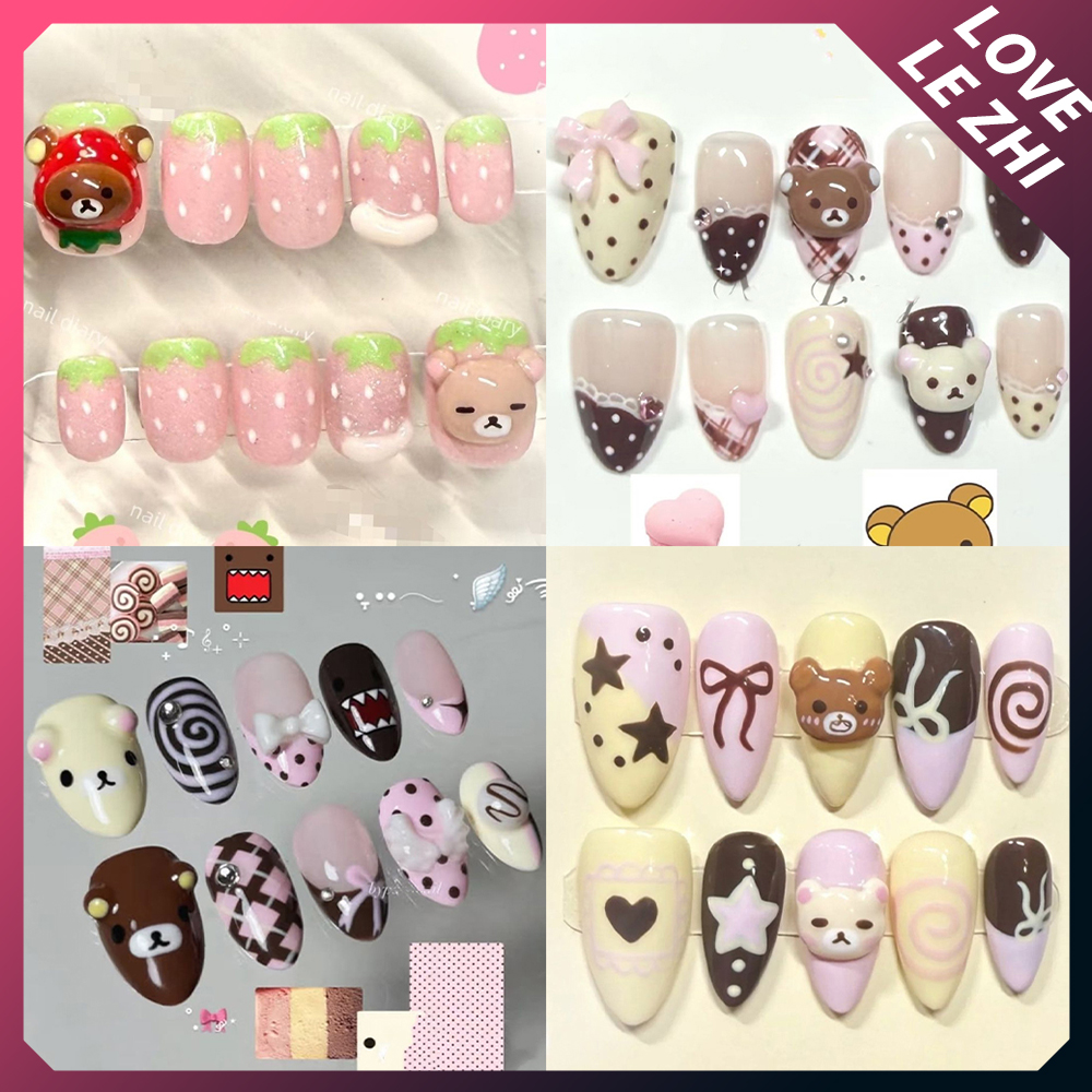 10Pcs Cartoon Kawaii Anime Ril – Food Like Snacks Bewertung und Preis