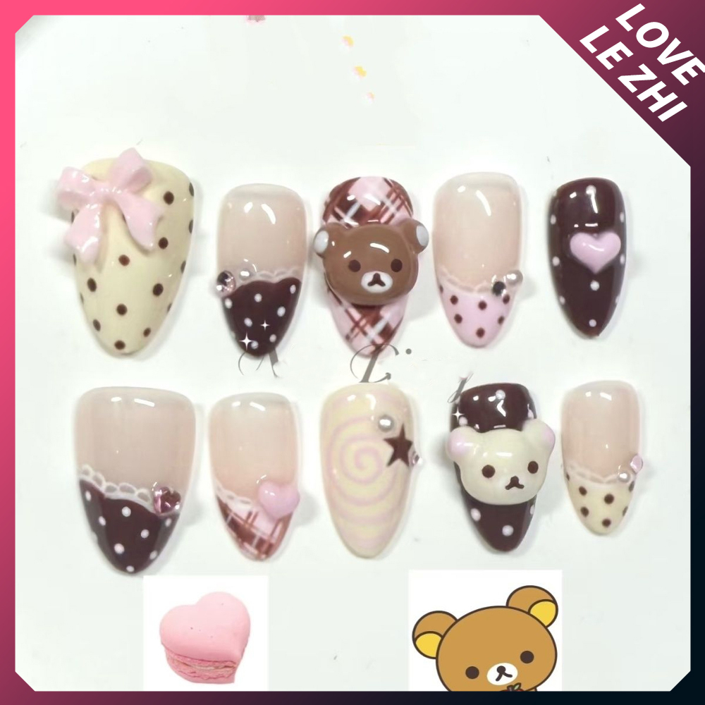 10Pcs Cartoon Kawaii Anime Ril – Food Like Snacks Bewertung und Preis