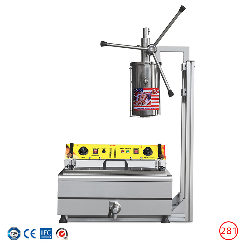 5L Professional Churros Maker  – Food Snacks In Spanish Bewertung und Preis