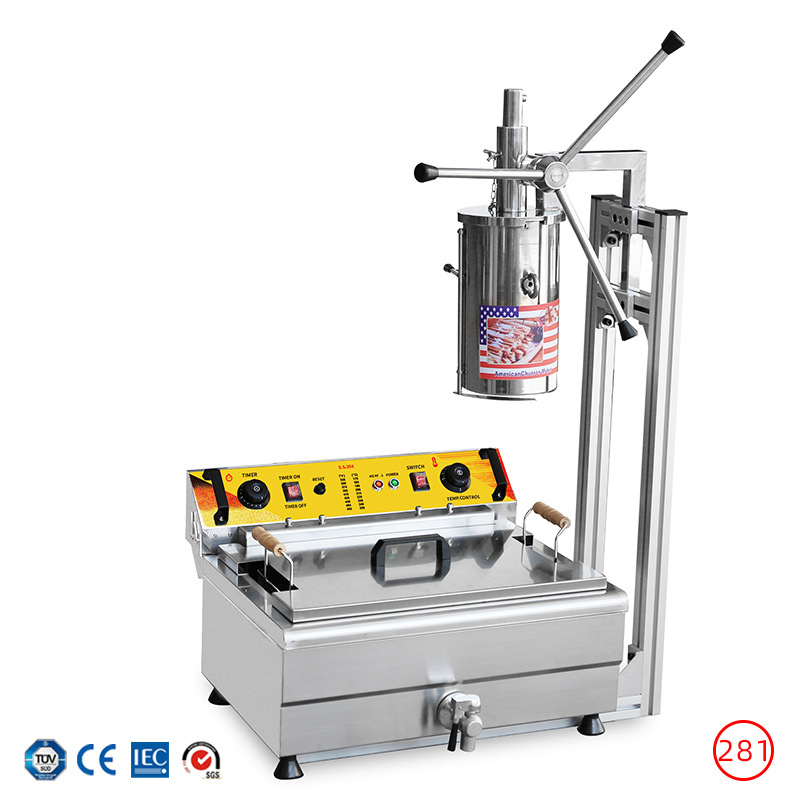 5L Professional Churros Maker  – Food Snacks In Spanish Bewertung und Preis