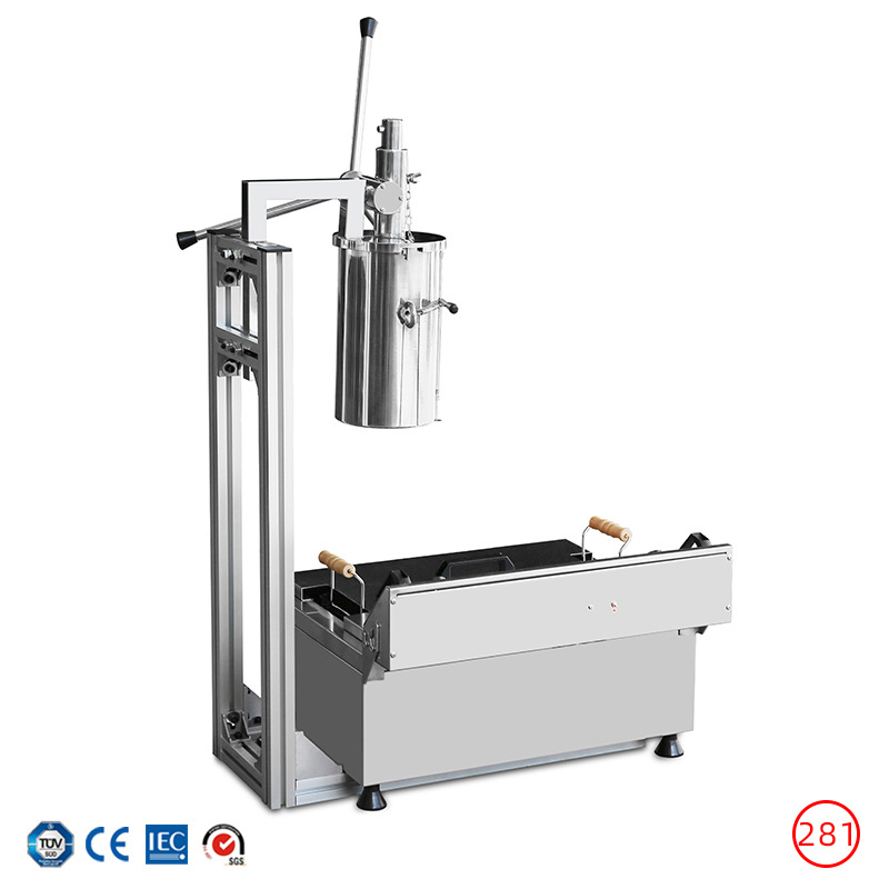 5L Professional Churros Maker  – Food Snacks In Spanish Bewertung und Preis