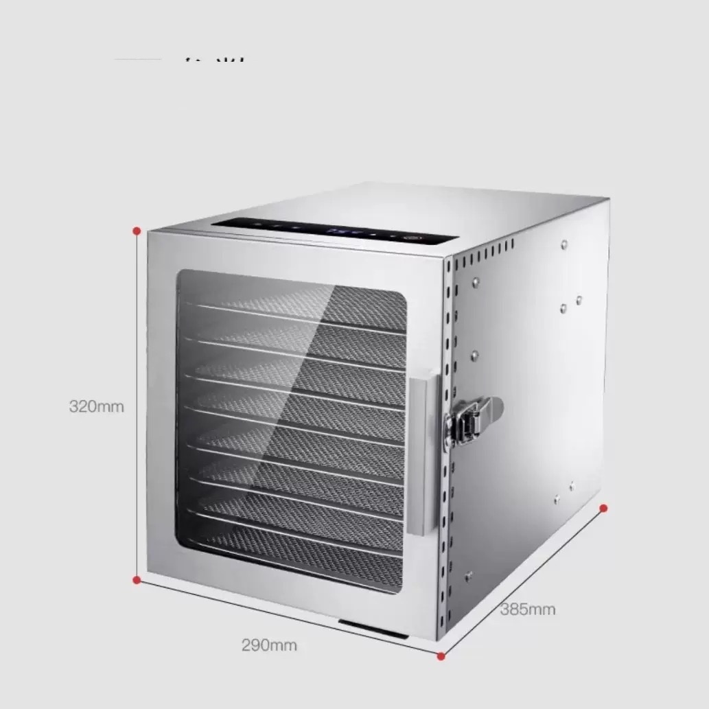 500W 8-Tray Large Capacity Foo – Food Dehydrator Snacks Bewertung und Preis