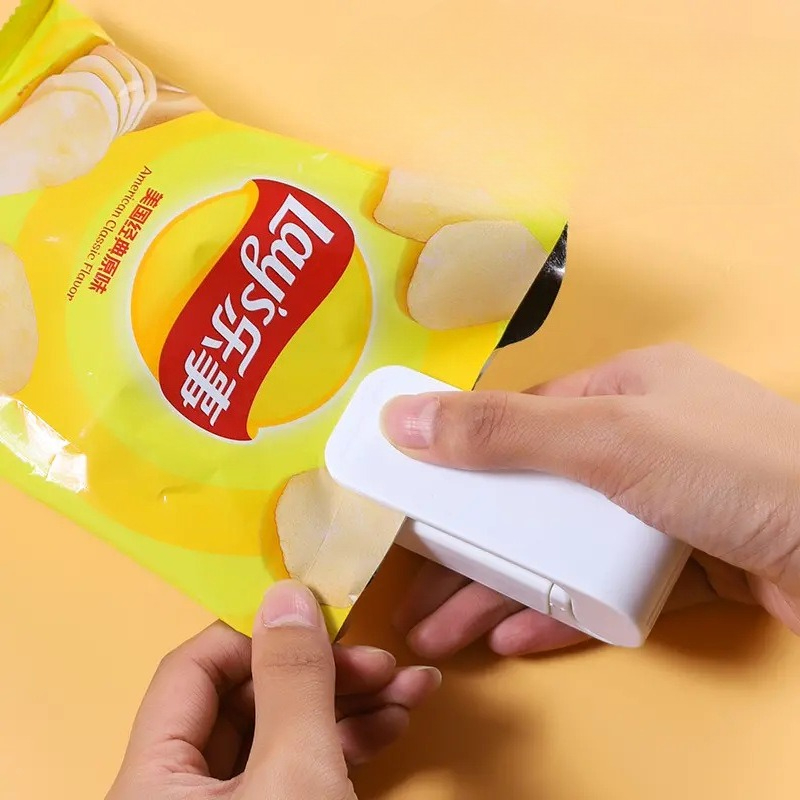 Mini Sealing Machine for Home  – Food Snacks Packaging Bewertung und Preis