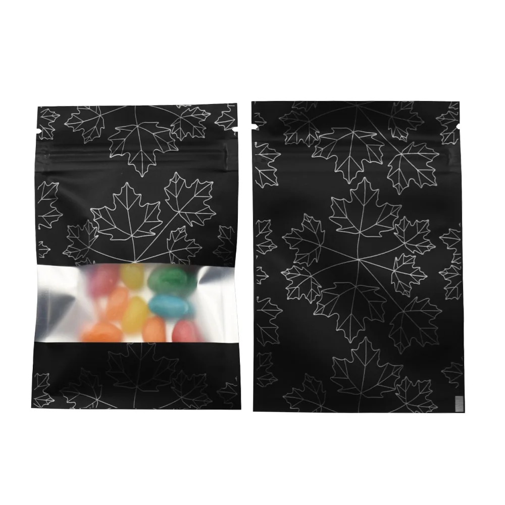 100Pcs Zip Lock Mylar Foil Bag – Food Day Snacks Bewertung und Preis