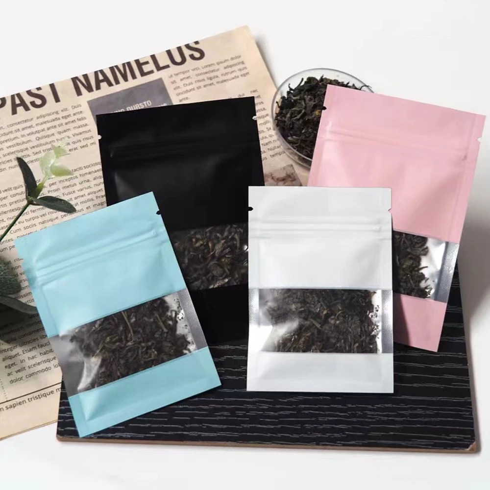 100Pcs Zip Lock Mylar Foil Bag – Food Day Snacks Bewertung und Preis
