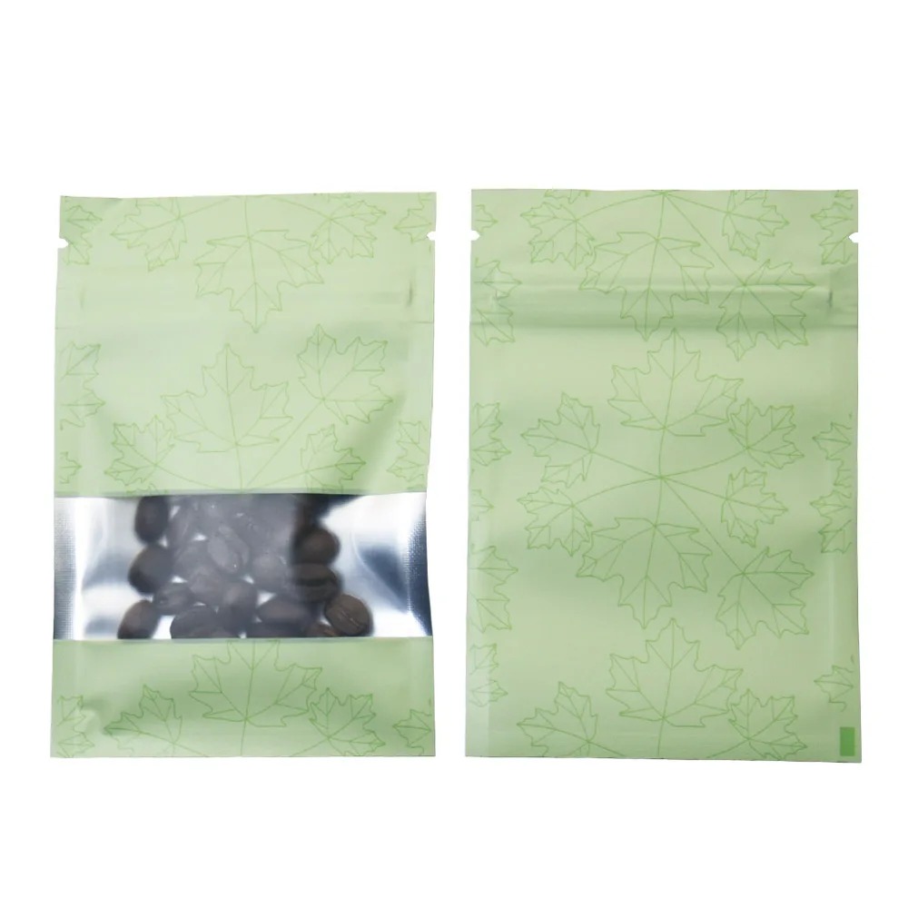 100Pcs Zip Lock Mylar Foil Bag – Food Day Snacks Bewertung und Preis