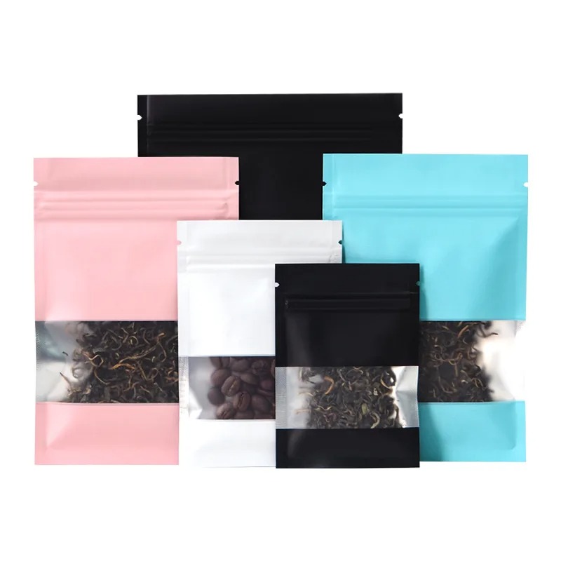 100Pcs Zip Lock Mylar Foil Bag – Food Day Snacks Bewertung und Preis