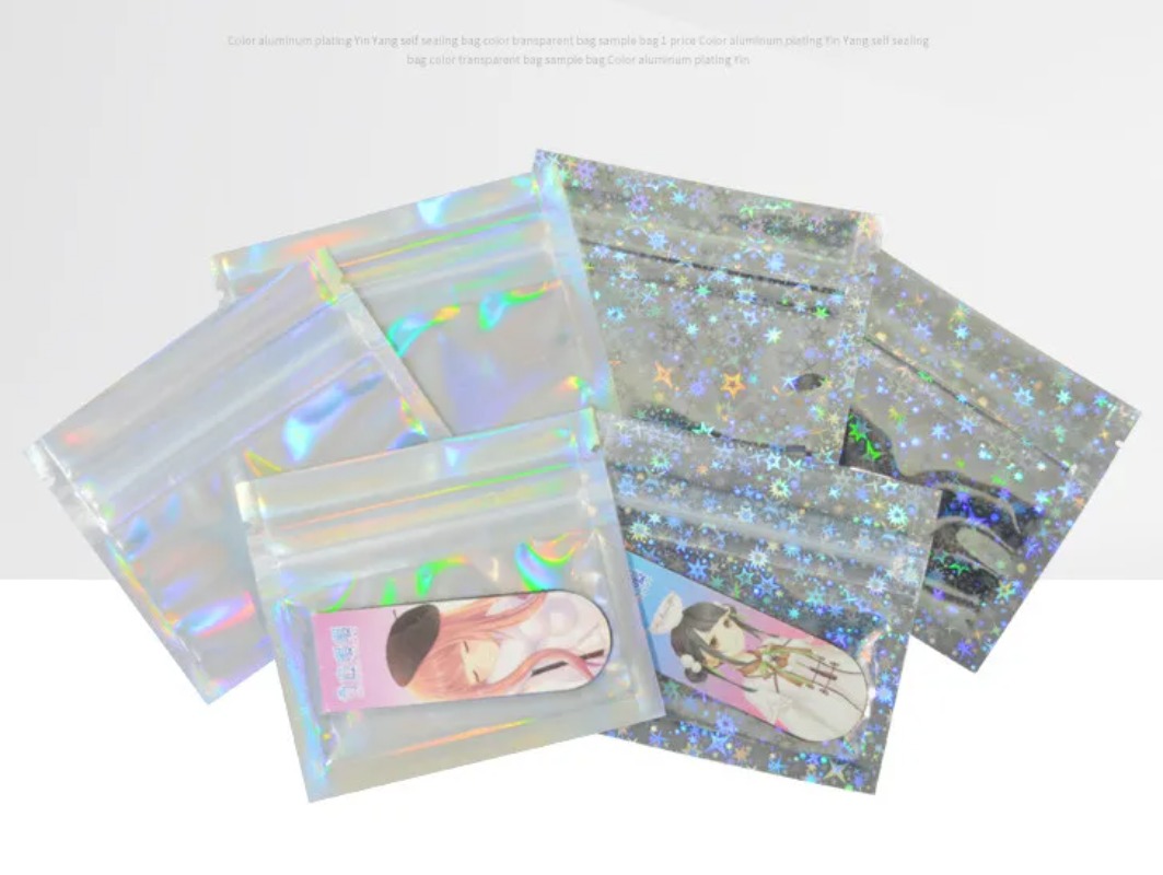 100/500/1000PCS Resealable Cle – Food Like Snacks Bewertung und Preis