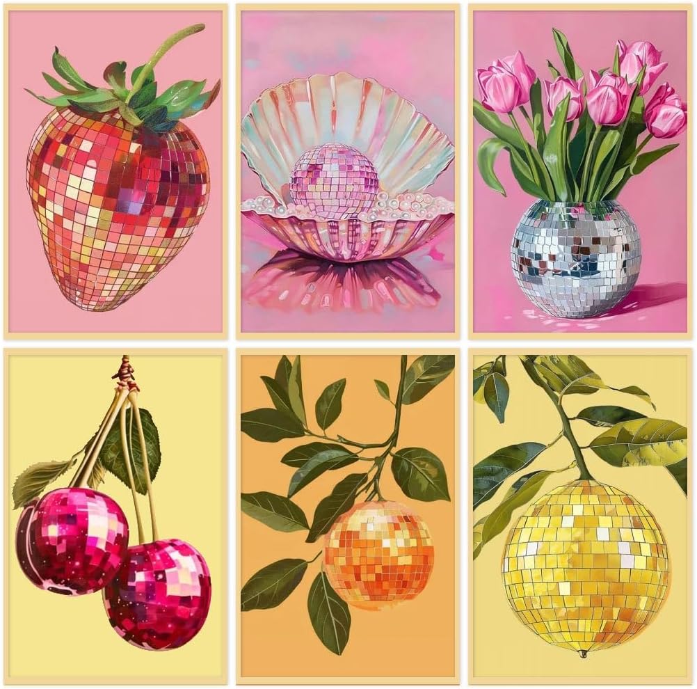 Diamond Art Painting Kits Adul – Fruit Roll Up Bewertung und Preis