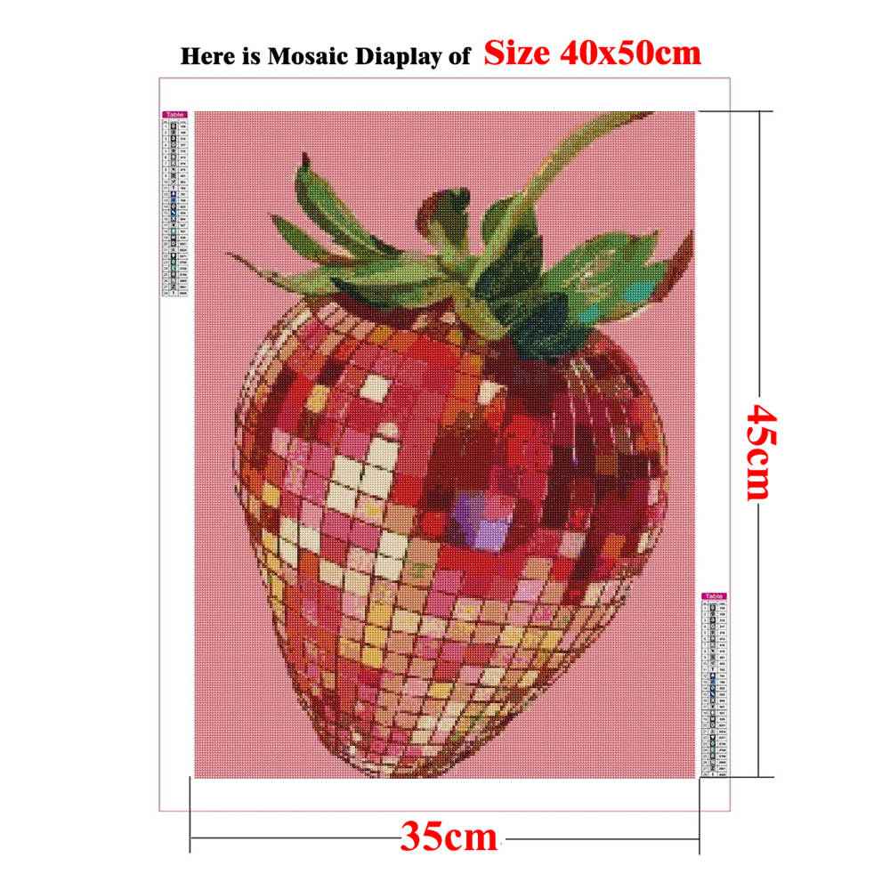 Diamond Art Painting Kits Adul – Fruit Roll Up Bewertung und Preis