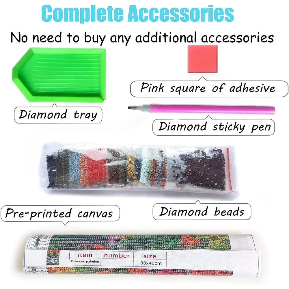 Diamond Art Painting Kits Adul – Fruit Roll Up Bewertung und Preis