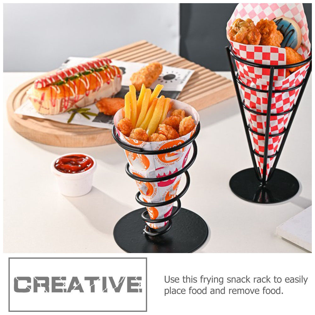 Cone Shaped Basket Stand Thick – Food Snacks Basket Bewertung und Preis