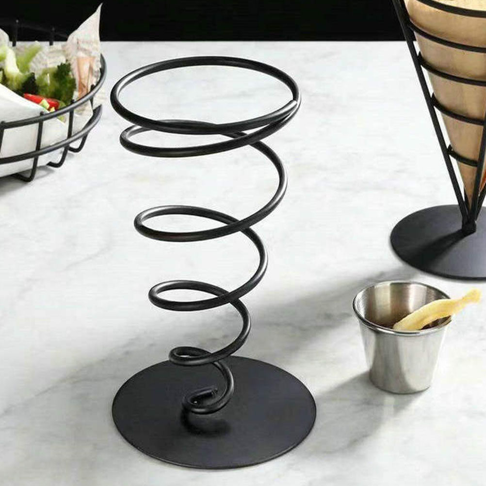 Cone Shaped Basket Stand Thick – Food Snacks Basket Bewertung und Preis