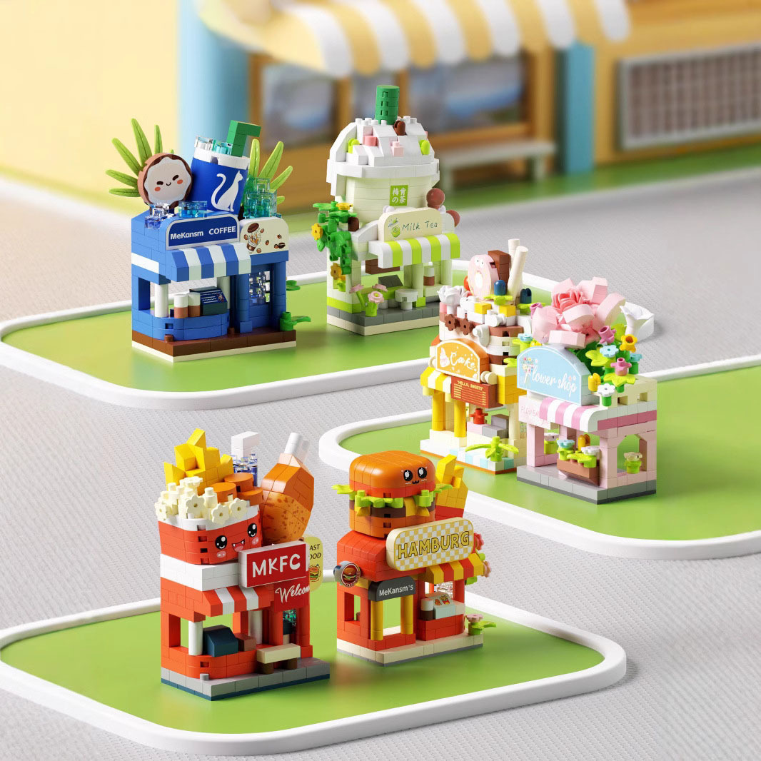 NEW DIY Hamburger Restaurant C – Food Snacks Ideas Bewertung und Preis