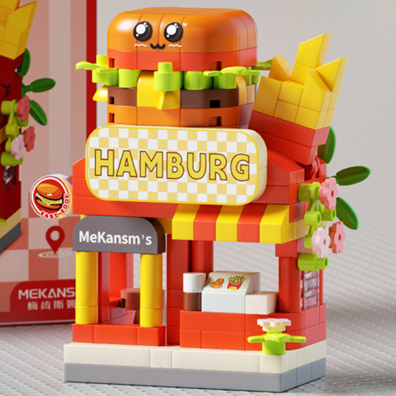 NEW DIY Hamburger Restaurant C – Food Snacks Ideas Bewertung und Preis