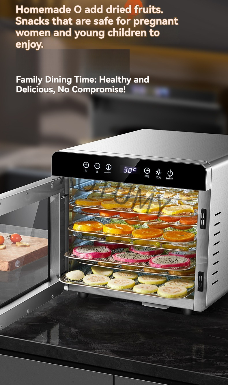 Multi-Function Food Dehydrator – Food Dehydrator Snacks Bewertung und Preis
