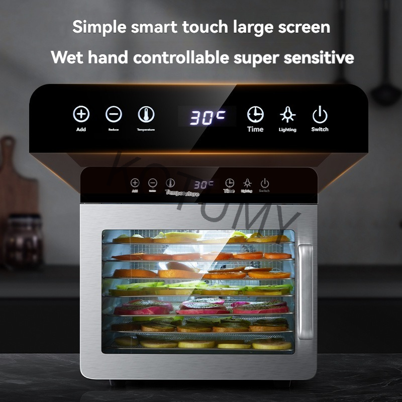 Multi-Function Food Dehydrator – Food Dehydrator Snacks Bewertung und Preis