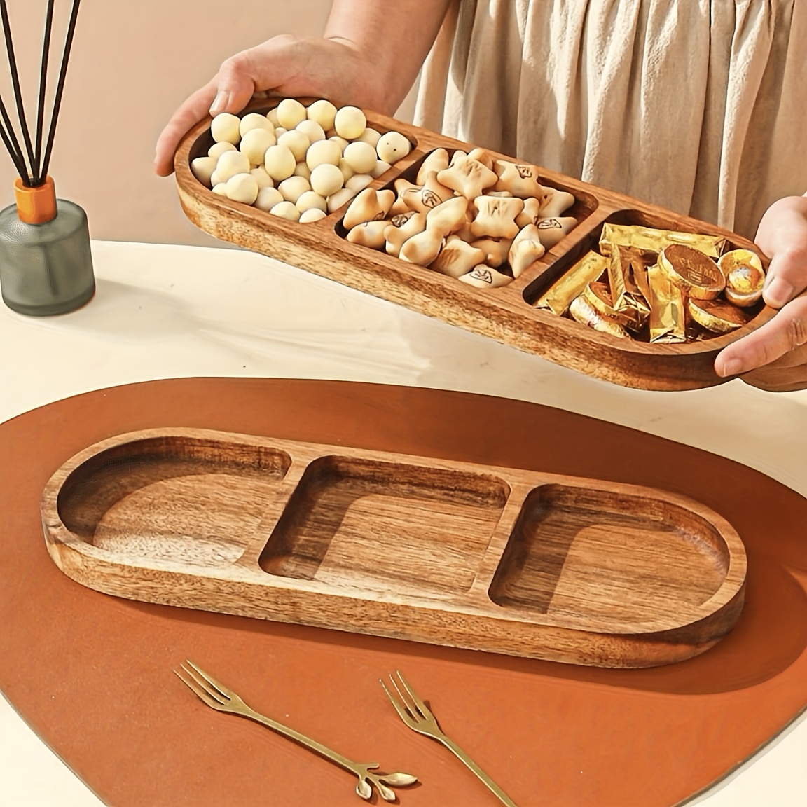 Acacia Wood Multipurpose Food  – Food Snacks In Japan Bewertung und Preis