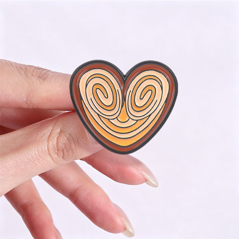 Mexican Churro Palmier Enamel  – Food Snacks In Spanish Bewertung und Preis