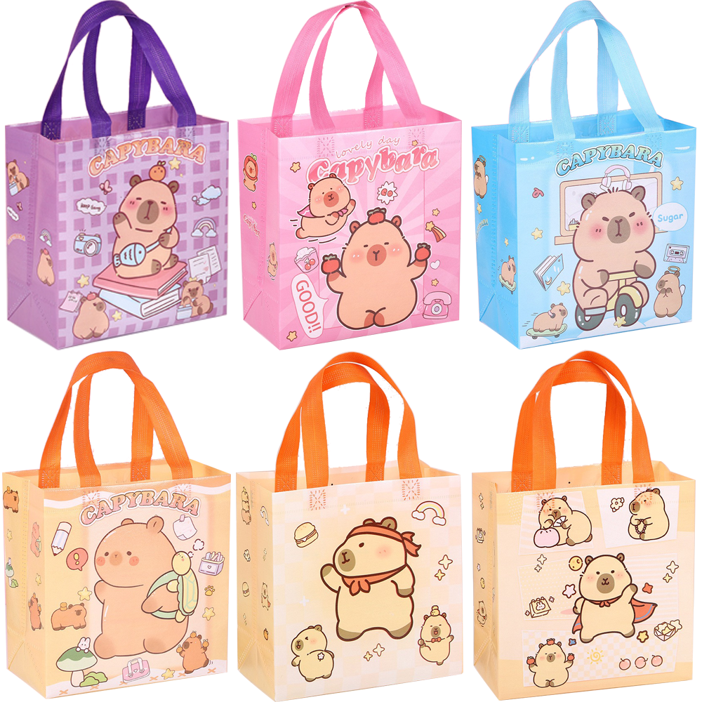 10Pcs New Capybara Gift Bag Ca – Food Day Snacks Bewertung und Preis