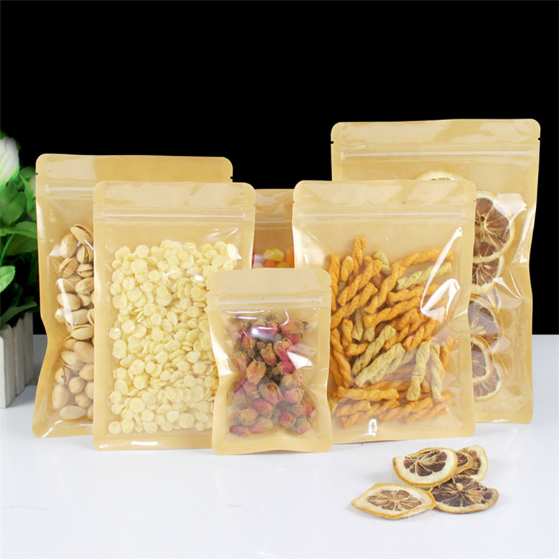 Brown One Side Clear Resealabl – Food Like Snacks Bewertung und Preis