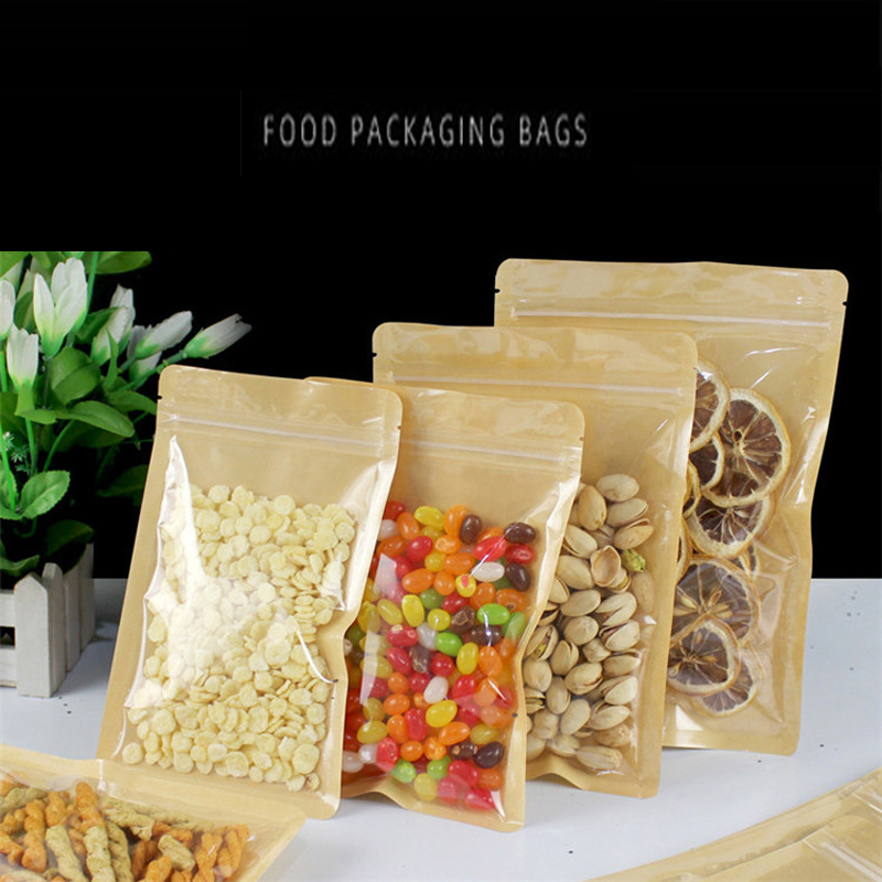 Brown One Side Clear Resealabl – Food Like Snacks Bewertung und Preis