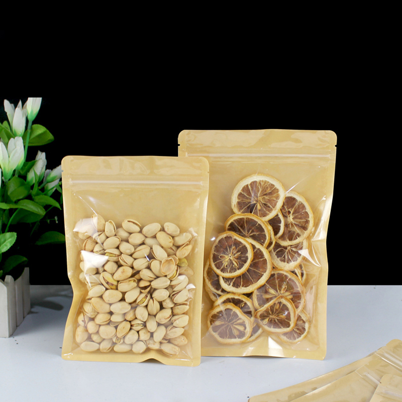 Brown One Side Clear Resealabl – Food Like Snacks Bewertung und Preis