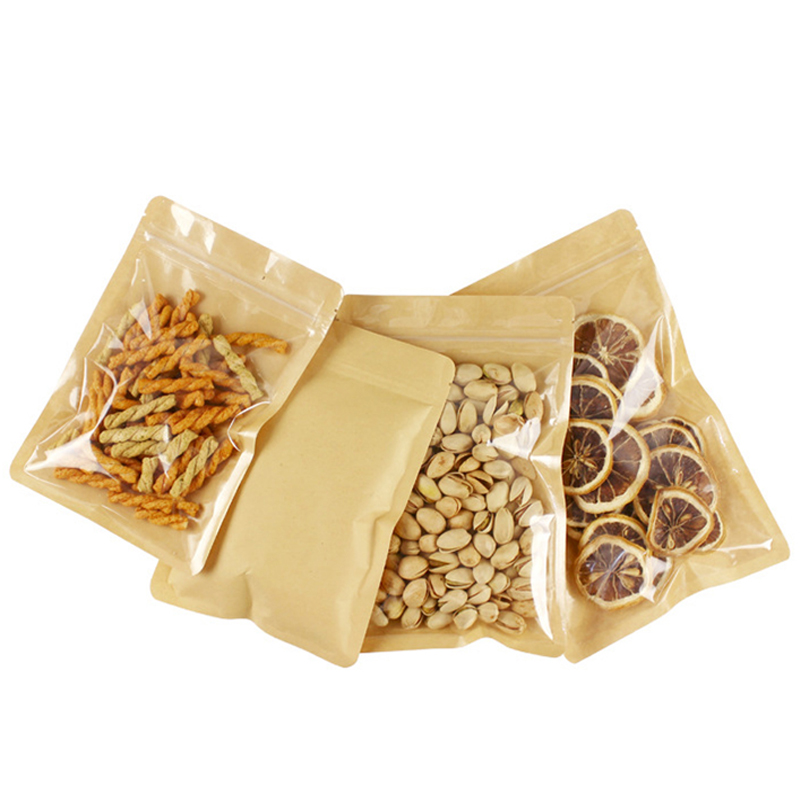 Brown One Side Clear Resealabl – Food Like Snacks Bewertung und Preis