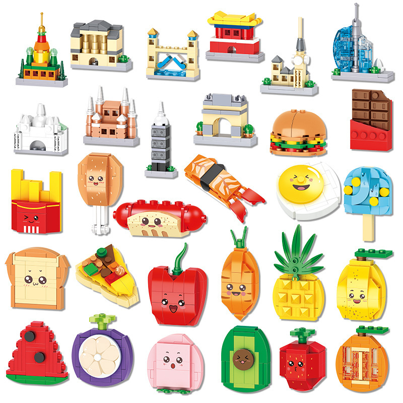 10in1 Cute Architectural Stree – Food Snacks Ideas Bewertung und Preis