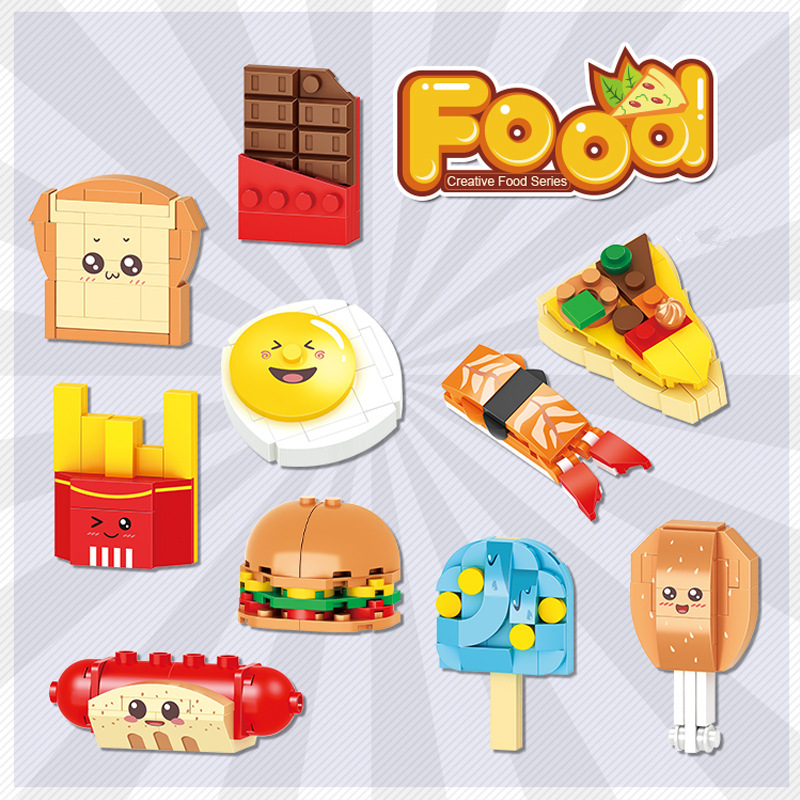 10in1 Cute Architectural Stree – Food Snacks Ideas Bewertung und Preis